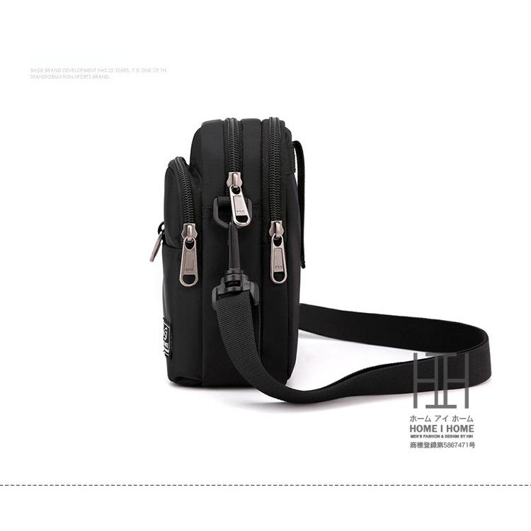 ショルダーバッグ 2WAY メンズ ポーチ レディース ミニショルダーバッグ サコッシュ ワンショルダーバッグ 黒 斜め掛け ミニ 鞄 メンズバッグ | ホームアイホーム | 13