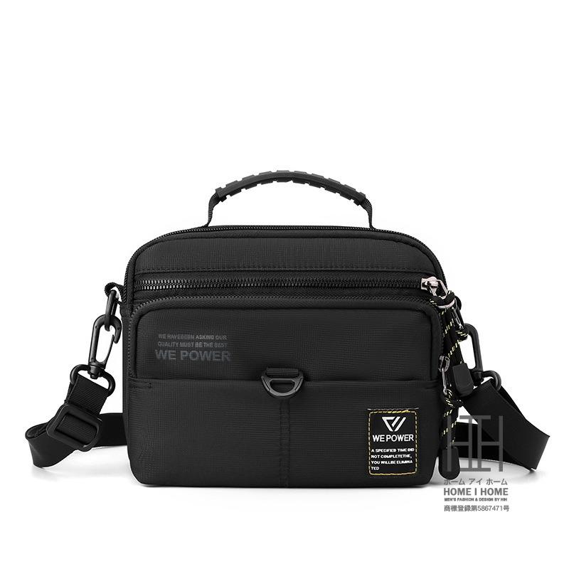 ウエストポーチ 2WAY ショルダーバッグ 撥水 メンズ レディース ミニショルダーバッグ サコッシュ 斜め掛け ミニ 鞄 メンズバッグ 黒 | ホームアイホーム | 01