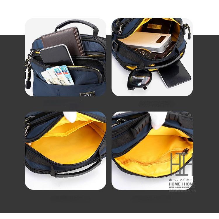 ウエストポーチ 2WAY ショルダーバッグ 撥水 メンズ レディース ミニショルダーバッグ サコッシュ 斜め掛け ミニ 鞄 メンズバッグ 黒 | ホームアイホーム | 11