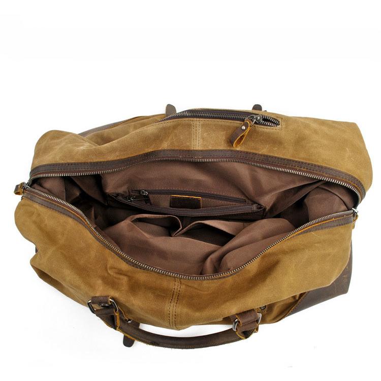 ボストンバッグ 超目玉 旅行鞄かばん 帆布 超大容量 高級キャンバス 2WAY メンズ ショルダー付き 旅行 出張 4日3泊 底鋲付き 新生活 実用的 ギフト プレゼント | ホームアイホーム | 11