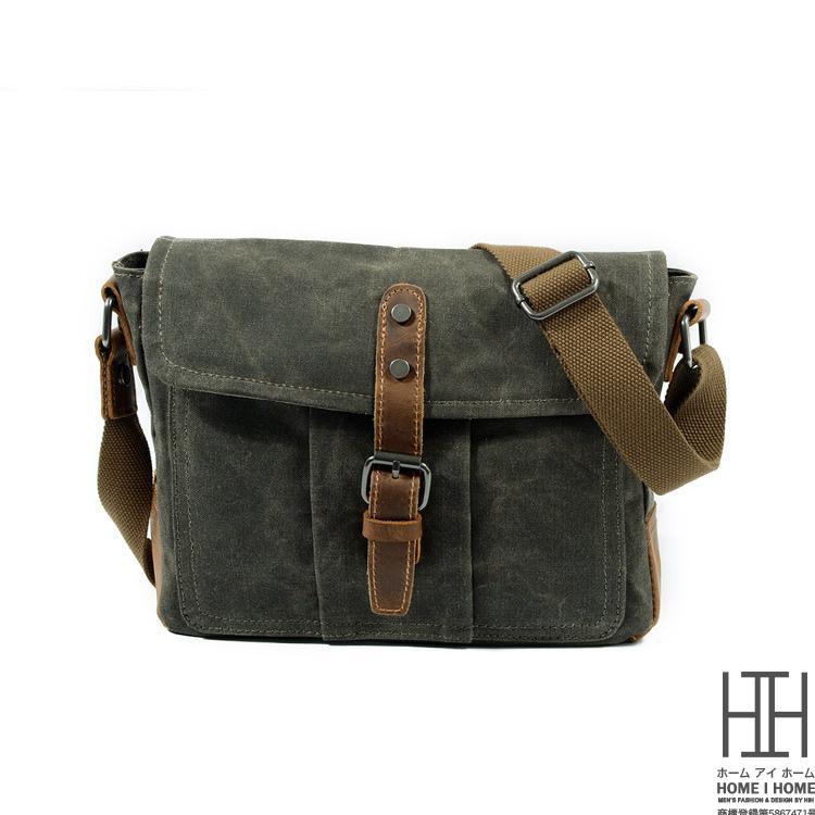 ホームアイホーム カジュアルメッセンジャーバッグ ヴィンテージ