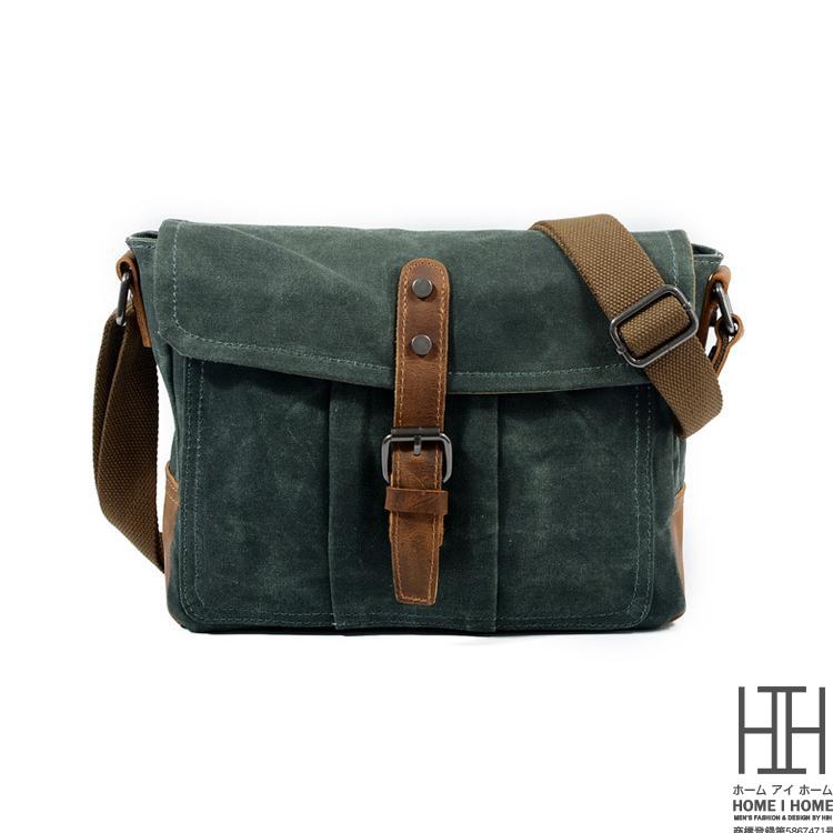 ホームアイホーム カジュアルメッセンジャーバッグ ヴィンテージ