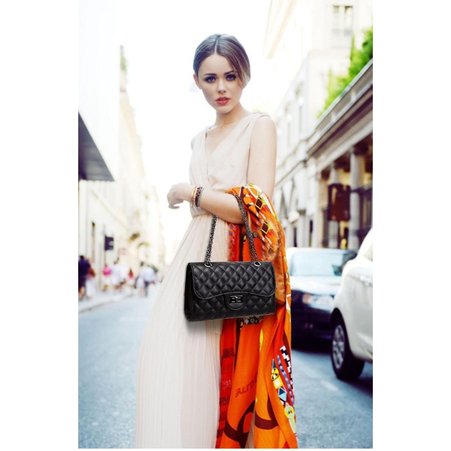 ホームアイホーム ショルダーバッグ ハンドバッグ チェーン