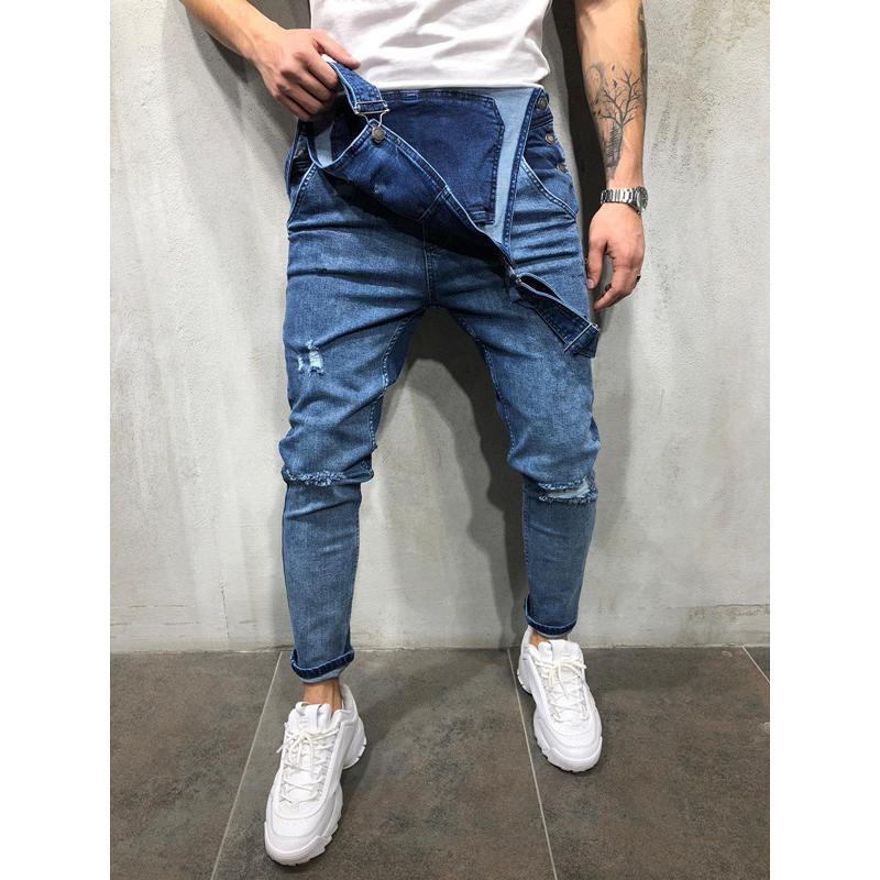 TSJ STICK JEANS アメカジ リメイク古着 デニムサロペットパンツ
