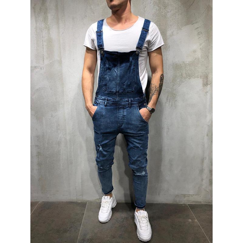 TSJ STICK JEANS アメカジ リメイク古着 デニムサロペットパンツ