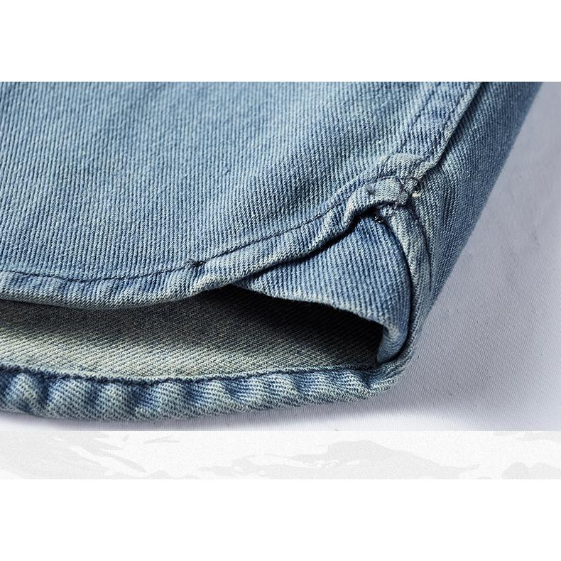 ウエスタンシャツ デニムシャツ メンズ 長袖 アメカジ おしゃれ 両ポケット ワークシャツ ユーズド加工 メンズシャツ シャツジャケット トップス | ホームアイホーム | 13