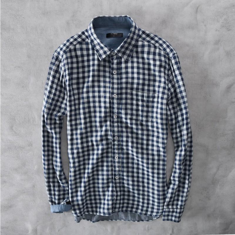メンズ チェック柄シャツ カジュアル 長袖シャツ G00209 カジュアルシャツ メンズ シャツ チェック柄 長袖シャツ