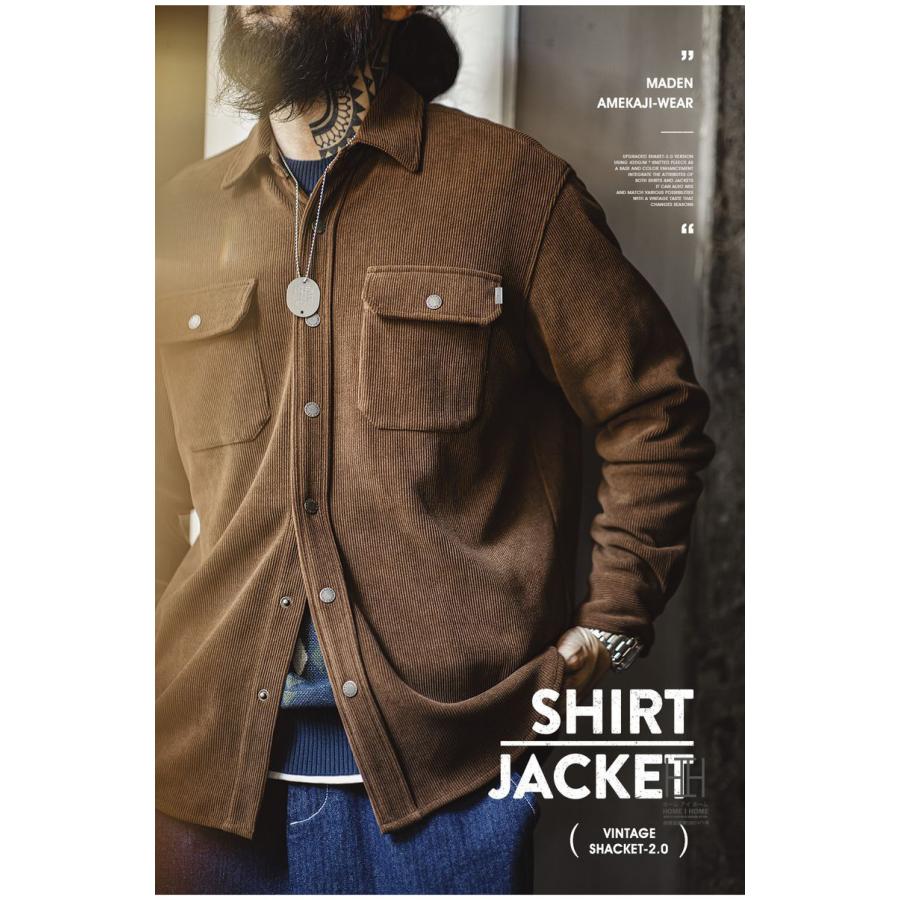 【kapital】コーデュロイシャツ ホームアイホーム CPOシャツジャケット コーデュロイシャツ メンズ