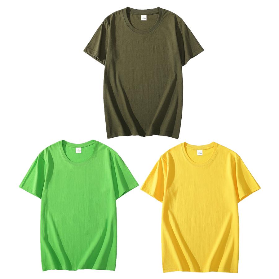 tシャツ メンズ 半袖 無地 6.3オンス ヘビーウェイトTシャツ 綿 長繊維綿 特価 男女兼用 レディース キッズ 大きいサイズ クルーネック カットソー スポーツ | ホームアイホーム | 23