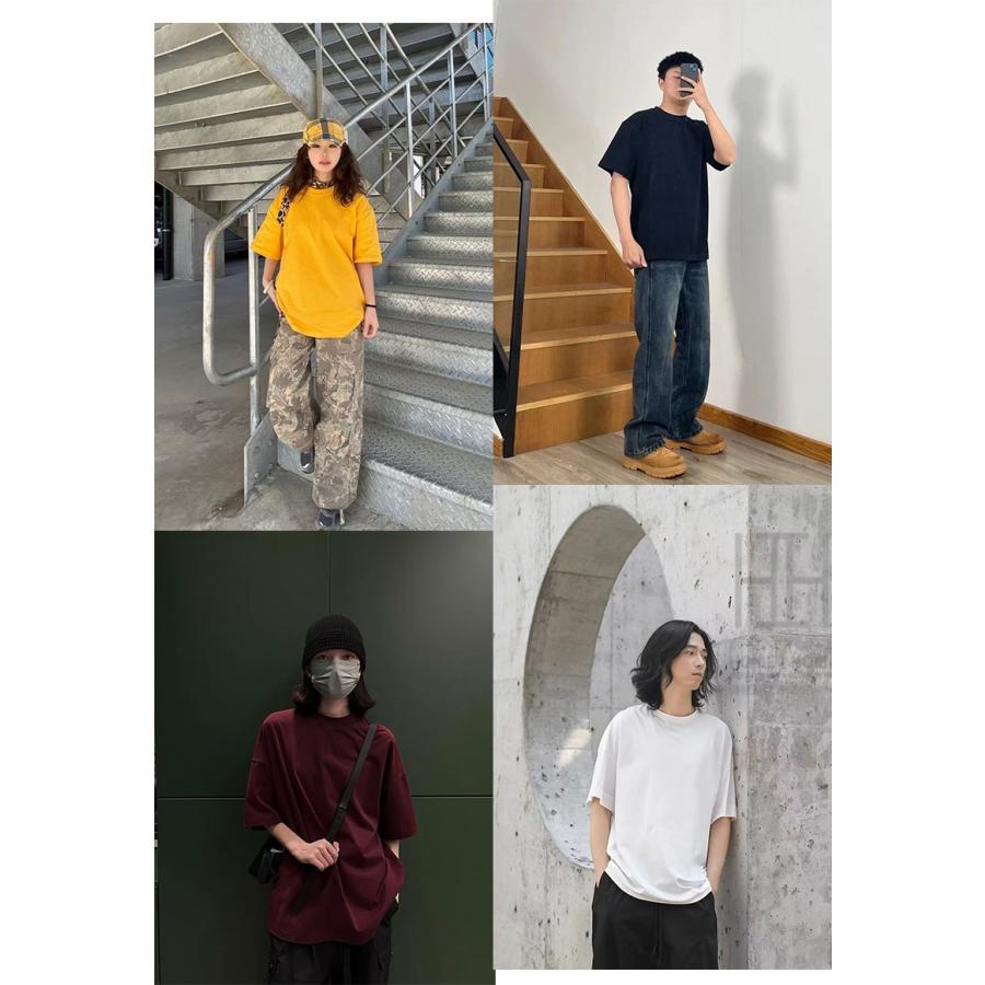 tシャツ メンズ 半袖 無地 6.3オンス ヘビーウェイトTシャツ 綿 長繊維綿 特価 男女兼用 レディース キッズ 大きいサイズ クルーネック カットソー スポーツ | ホームアイホーム | 27