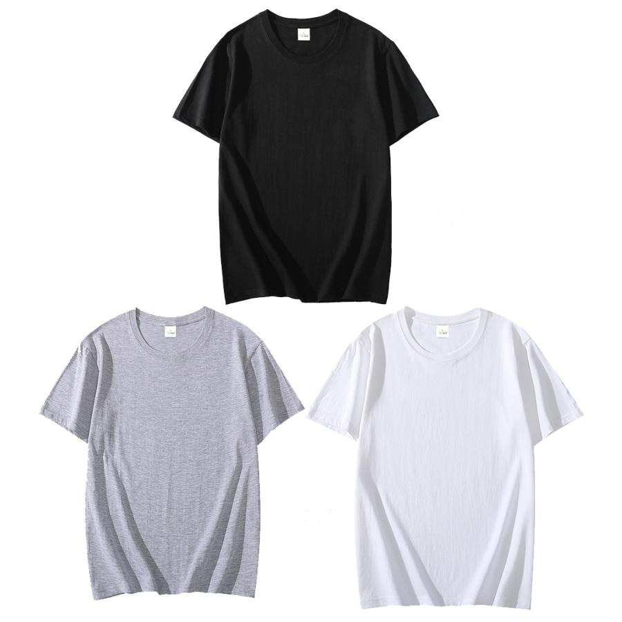 tシャツ メンズ 半袖 無地 6.3オンス ヘビーウェイトTシャツ 綿 長繊維綿 特価 男女兼用 レディース キッズ 大きいサイズ クルーネック カットソー スポーツ | ホームアイホーム | 21