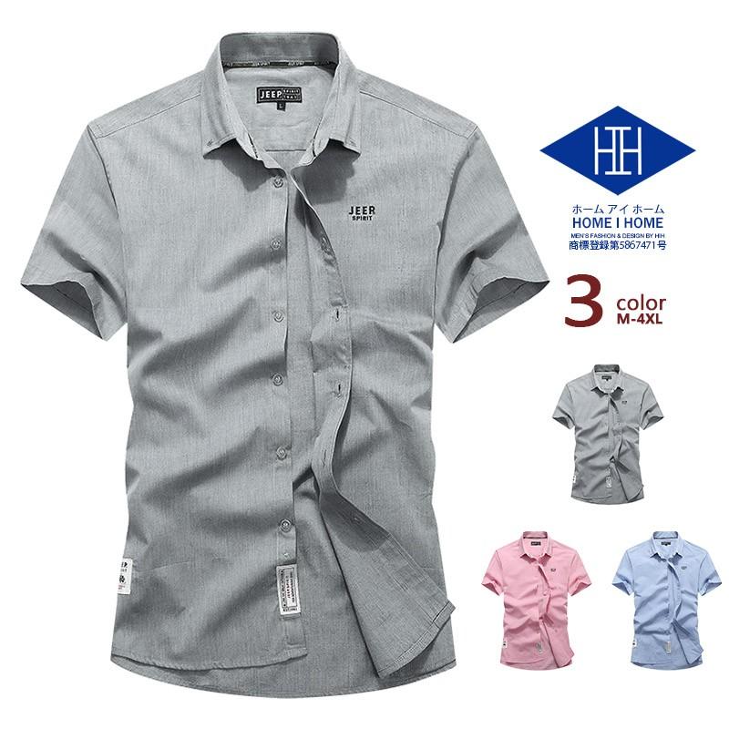 ボタンダウンシャツ 半袖 売れ筋 メンズ オックスフォード シンプル ビジネス コットン 魅力の 新作