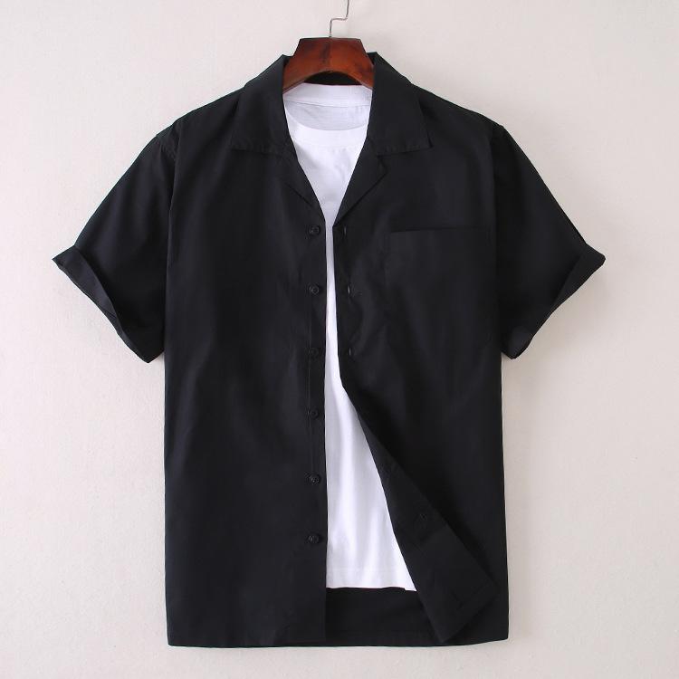 史上最も激安 開襟シャツ 白シャツ メンズ 半袖シャツ ワークシャツ 羽織り 無地 大きいサイズ リラックス オープンカラーシャツ 快適 速乾 夏 ビッグシルエット トップス Aynaelda Com