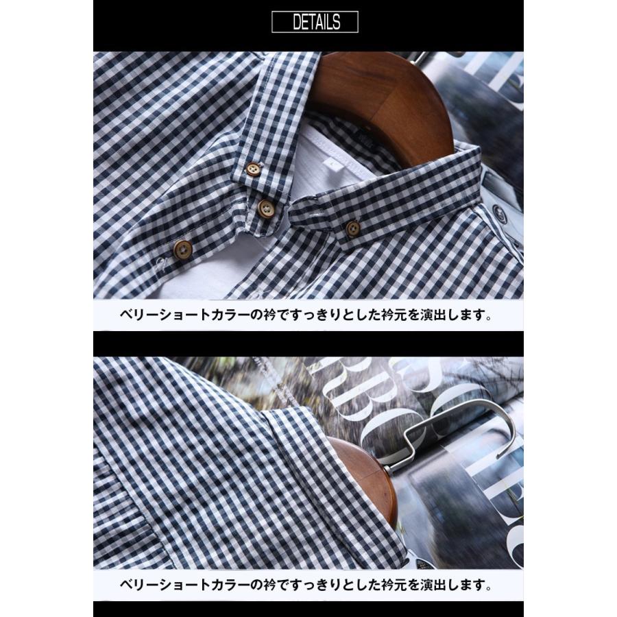 HAI issey miyake 半袖シャツ　メンズ　ギンガムチェック 90s イッセイミヤケ ギンガムチェック隠しポケットシャツ