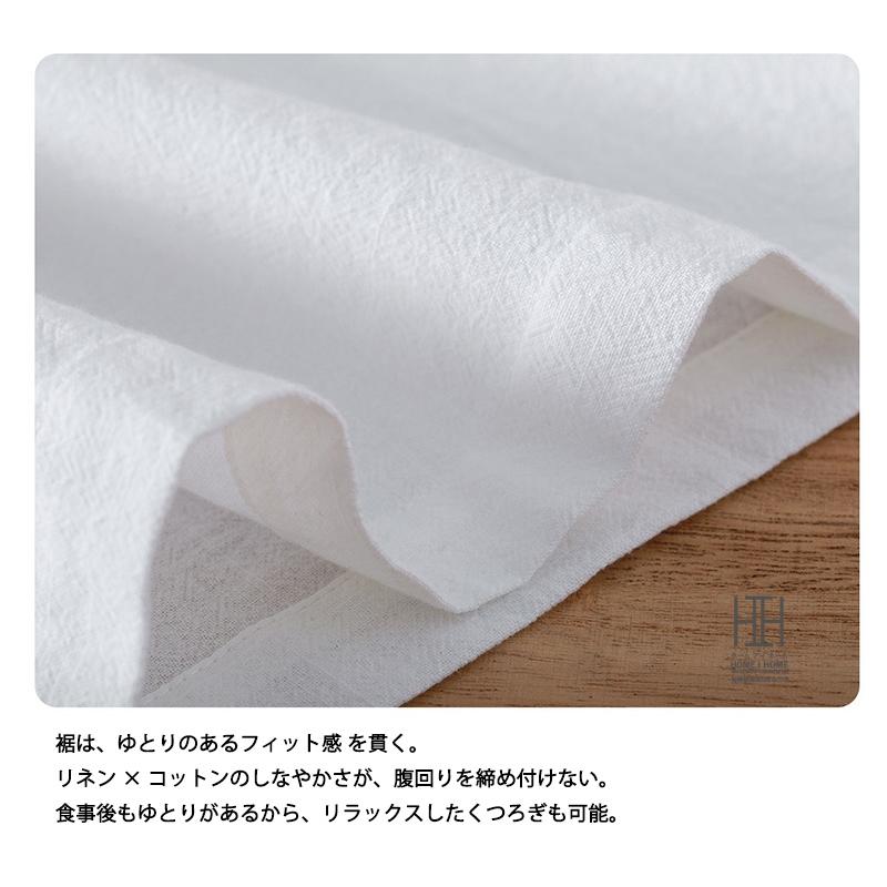 ポロシャツ シャツ メンズ メンズシャツ 半袖シャツ リネンシャツ 白シャツ 夏 リネン 綿 麻 涼しい 無地 プルオーバー ヘンリーネック ビジカジ クールビズ | ホームアイホーム | 13