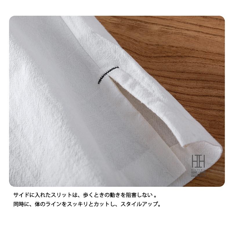 ポロシャツ シャツ メンズ メンズシャツ 半袖シャツ リネンシャツ 白シャツ 夏 リネン 綿 麻 涼しい 無地 プルオーバー ヘンリーネック ビジカジ クールビズ | ホームアイホーム | 12