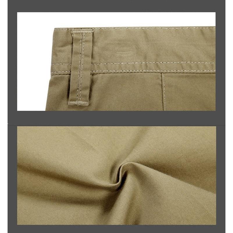 ゴルフウェア メンズ ハーフパンツ カーゴパンツ カーゴショート メンズ ハーフ丈 スポーツ 無地 ショートパンツ 夏 短パン ゆったり カジュアル アウトドア | ブランド登録なし | 17