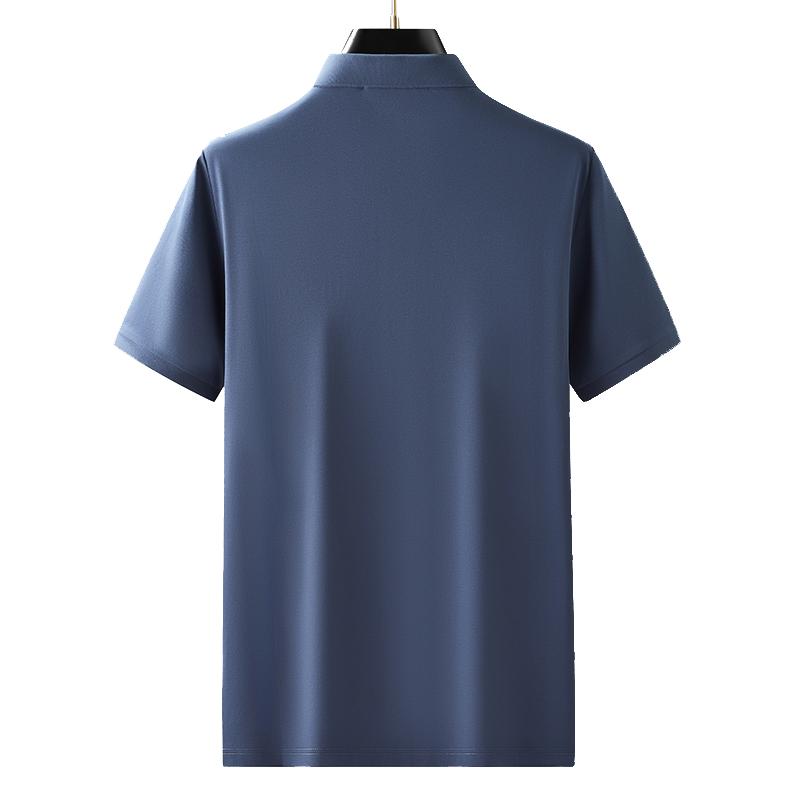 【BRIEFING】立体ロゴネーム×バイカラー 半袖ゴルフポロシャツ ロゴ刺繍M BRIEFING】立体ロゴネーム×バイカラー 半袖ゴルフポロシャツ