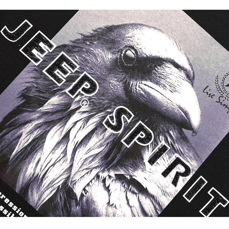 Tシャツ メンズ 半袖 アメカジ イーグル プリント イラストシャツ オシャレ 新作 Dt1019 Justmode 通販 Yahoo ショッピング