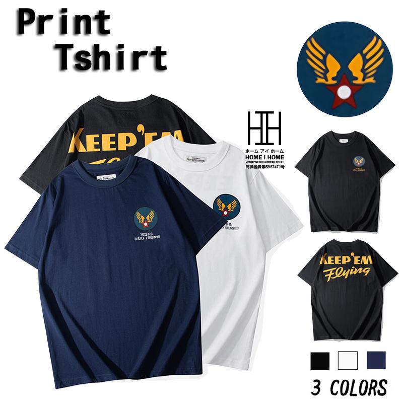 Tシャツ メンズ 半袖 ロゴt プリント 英文字 キャラクター 個性 アメカジ クルーネック 春夏 新作 大きいサイズ Dtj1712 Justmode 通販 Yahoo ショッピング