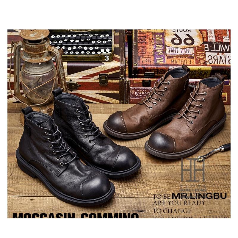 値下げしました！ミリタリーブーツ nof1421141013_1.jpg