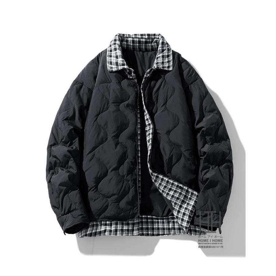 Black&White キルティングジャケット M アウター　ダウンジャケット Black&White キルティングジャケット M アウター ダウンジャケット