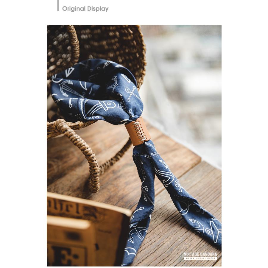 ホームアイホーム スカーフ メンズ レディース スカーフリング付き