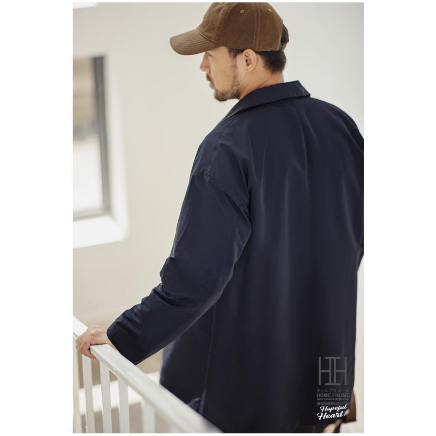 ホームアイホーム バルマカーン コート メンズ 撥水機能 Teflon