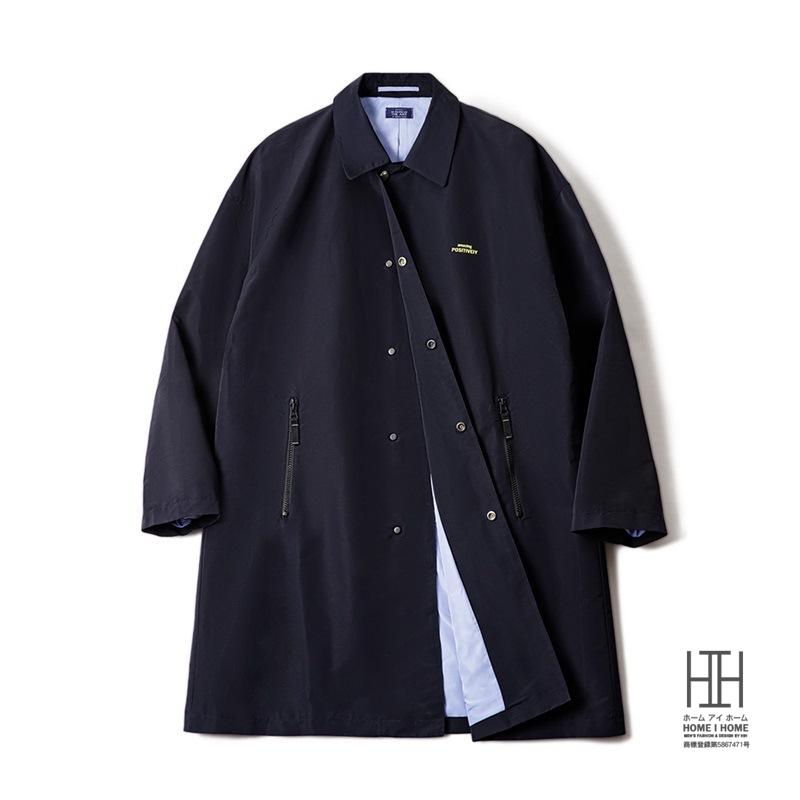 ホームアイホーム バルマカーン コート メンズ 撥水機能 Teflon