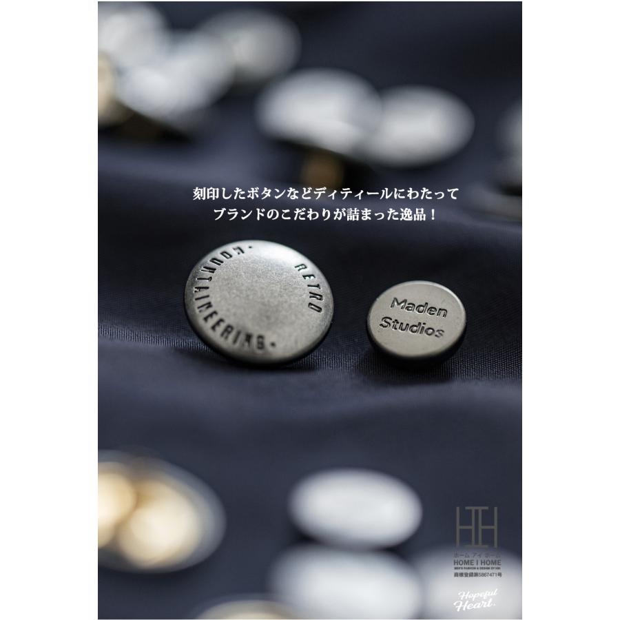 ホームアイホーム バルマカーン コート メンズ 撥水機能 Teflon
