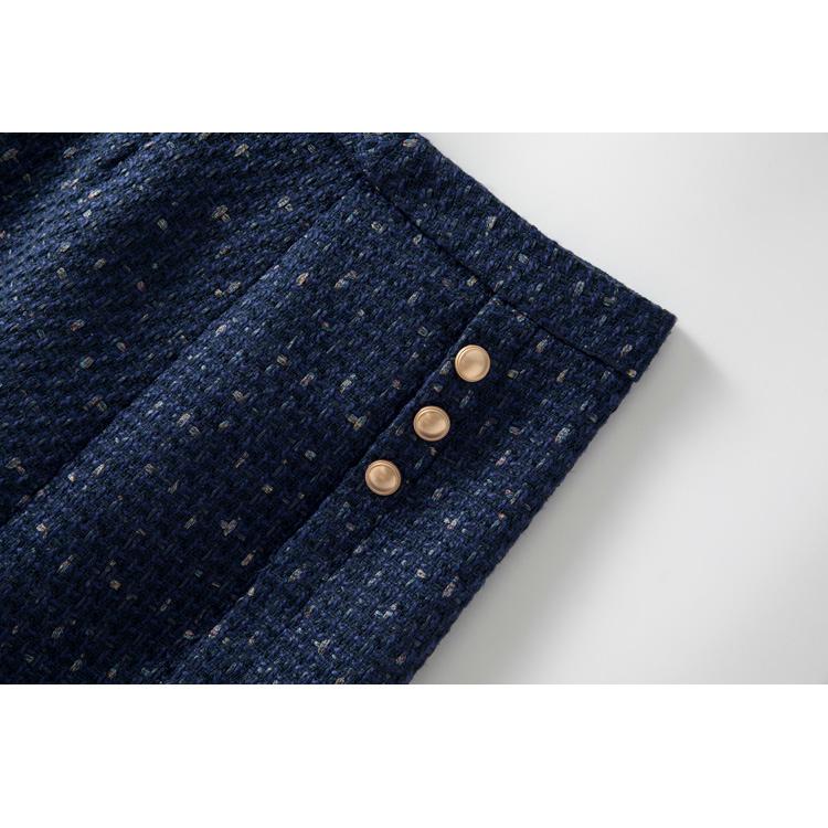 ホームアイホーム ツイードジャケット スカート 2点セット