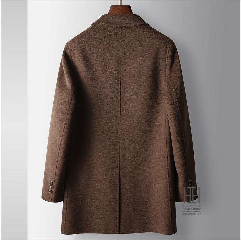 ホームアイホーム ウールコート コート メンズ チェスターコート