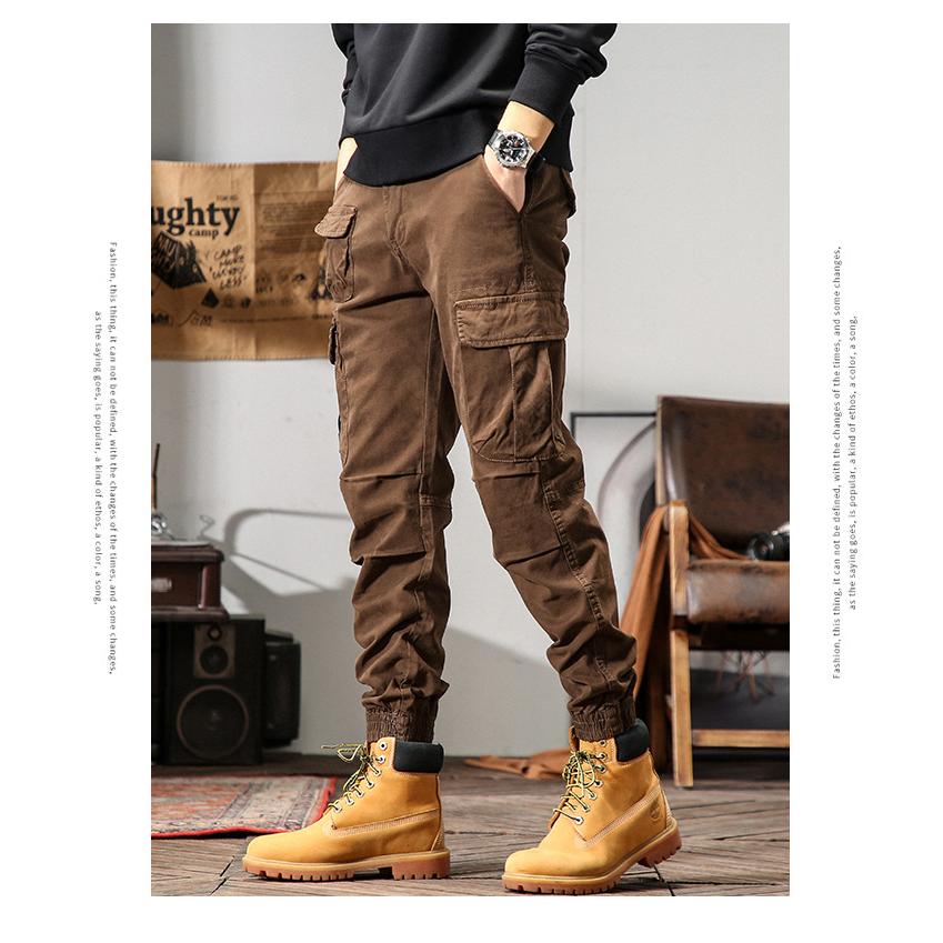 ホームアイホーム ジョガーパンツ カーゴパンツ メンズ デザイン