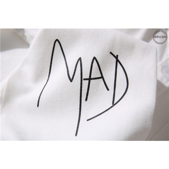 ボタンダウンシャツ シャツ メンズ 長袖 ビジネス ワンポイント おしゃれ プリント ポケット付き メンズシャツ 長袖シャツ カジュアル トップス 羽織り | ホームアイホーム | 13