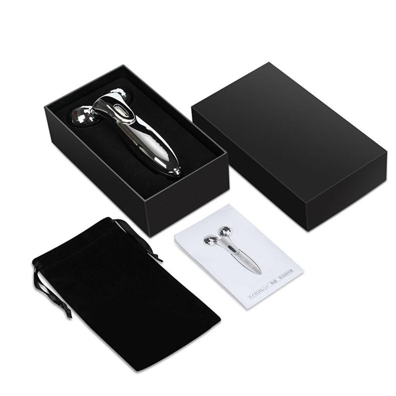 美顔ローラー 美顔器 顔 ボディ 小顔ローラー Y字型 マッサージ 3D