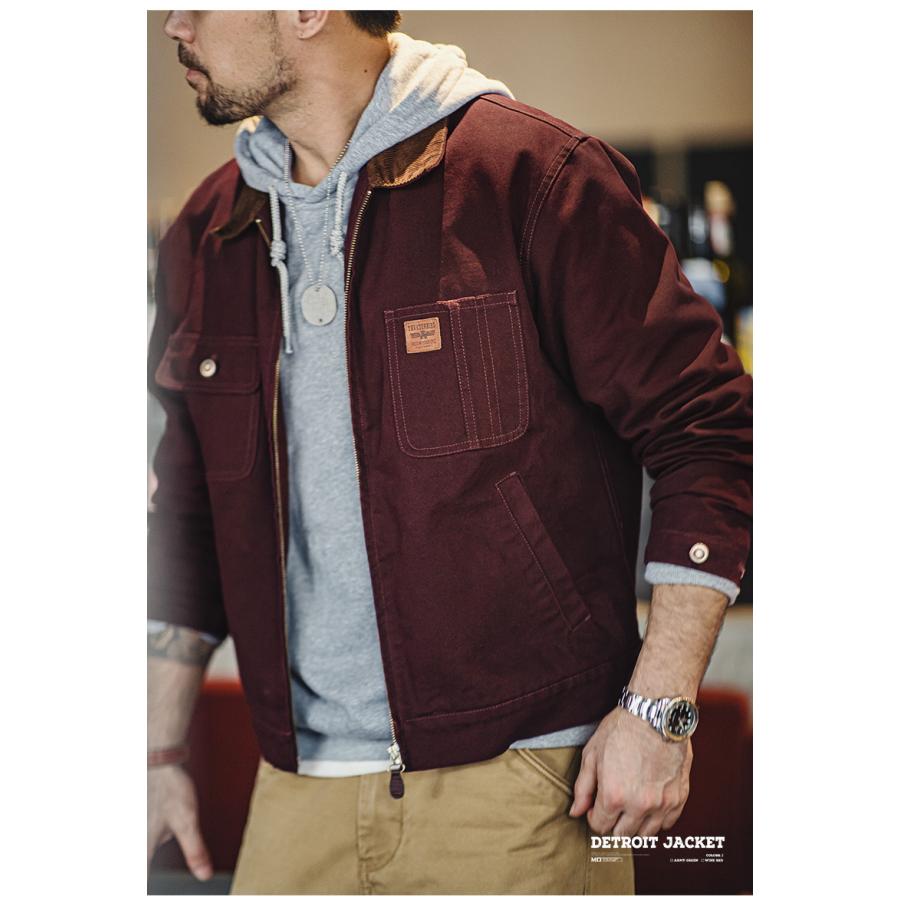 ホームアイホーム ジャケット デトロイトジャケット メンズ