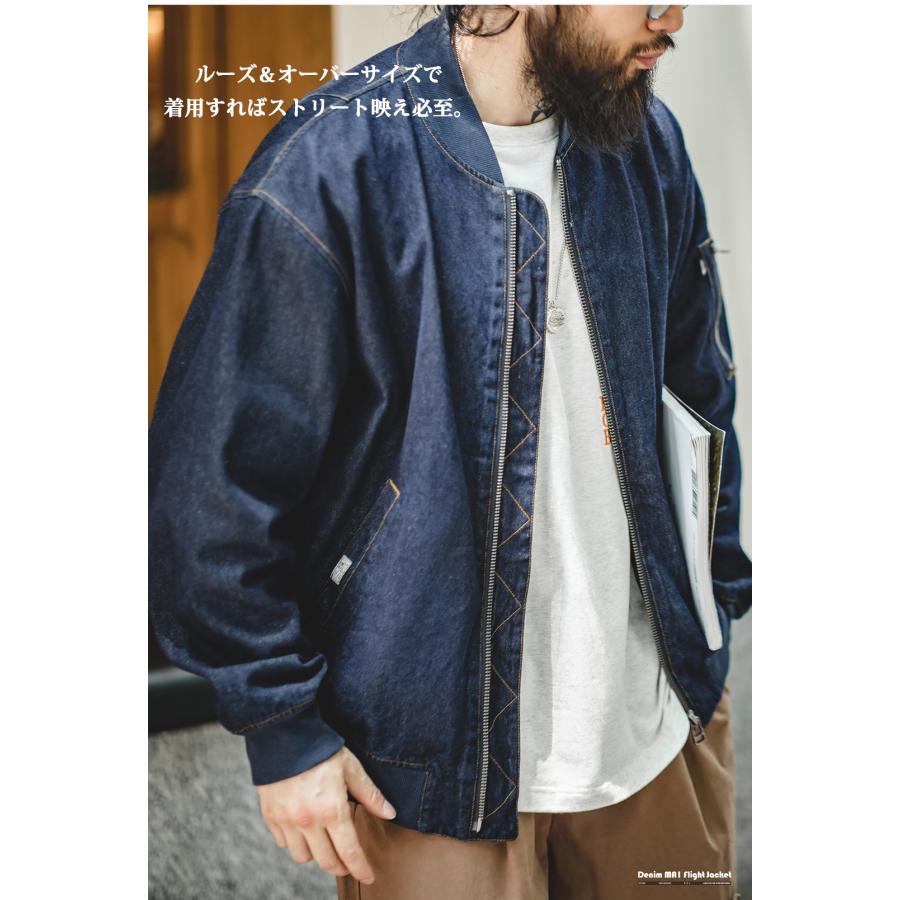 ホームアイホーム フライトジャケット ジャケット ブルゾン メンズ