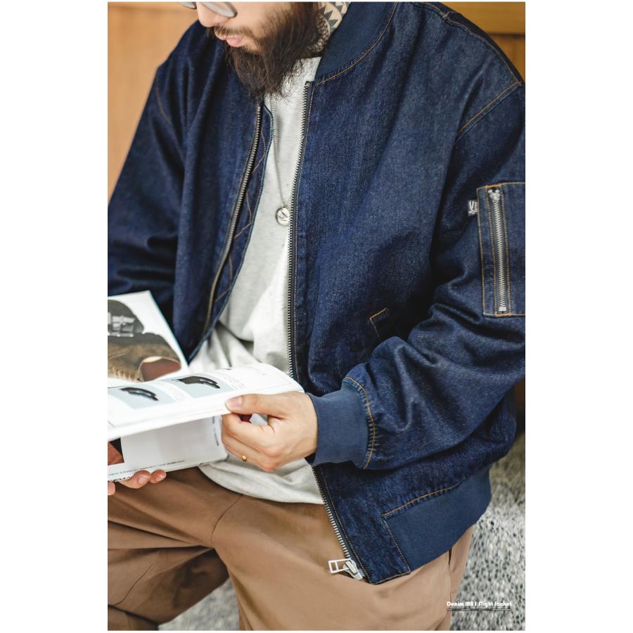 ホームアイホーム フライトジャケット ジャケット ブルゾン メンズ