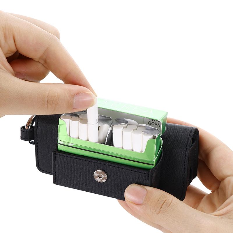 ILUMA IQOS 対応 専用 ケース PUレザー製 ドアカバー おしゃれ メンズ