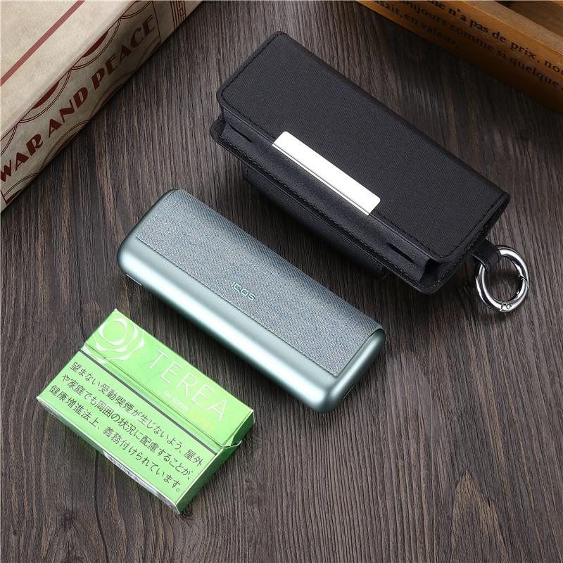 ILUMA IQOS 対応 専用 ケース PUレザー製 ドアカバー おしゃれ メンズ