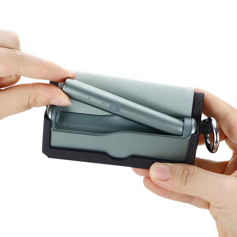 ILUMA IQOS 対応 専用 ケース PUレザー製 ドアカバー おしゃれ メンズ