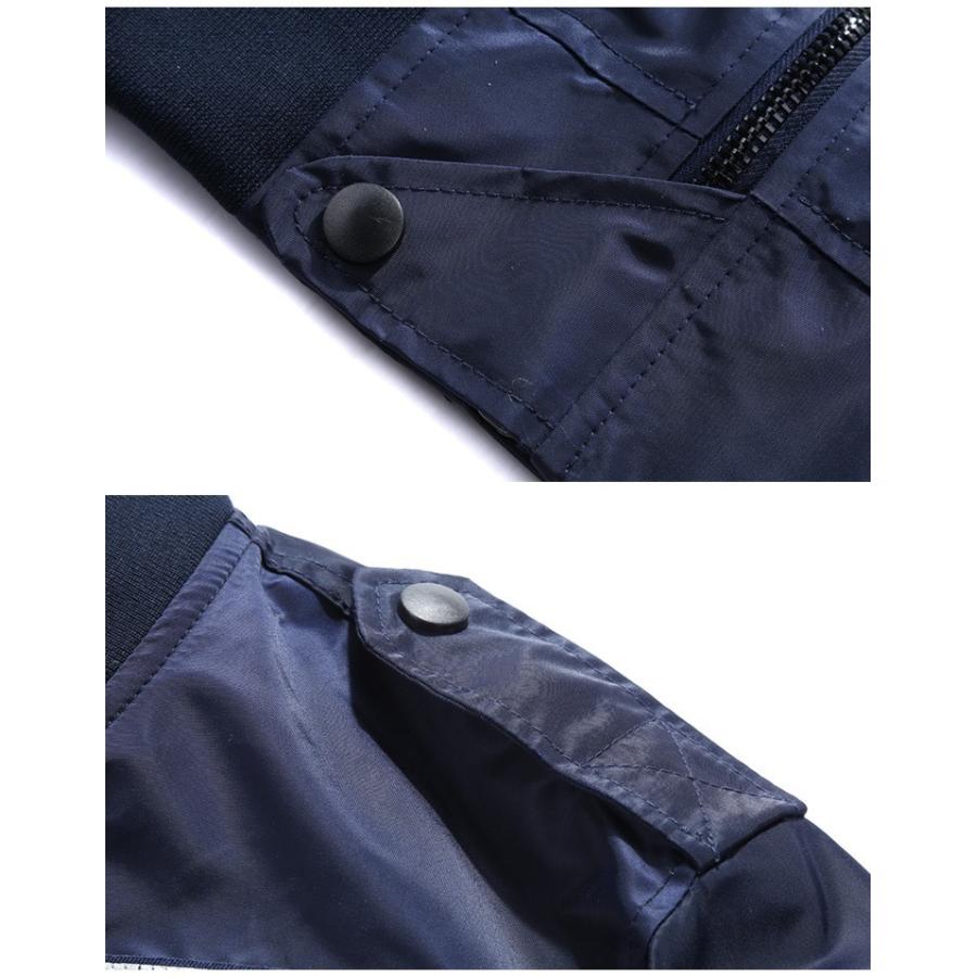 刺繍ポケット付きミリタリージャケット ミリタリージャケット 胸ポケット付きシャツジャケット メンズ