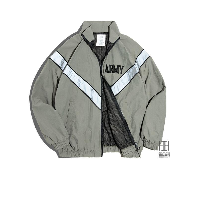 ホームアイホーム トレーニング ジャケット レプリカ メンズ ARMY IPFU