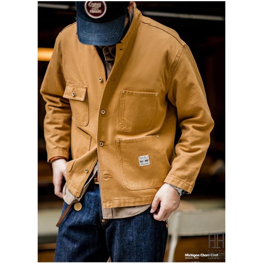 ホームアイホーム モッズコート ミシガンコート ワークジャケット
