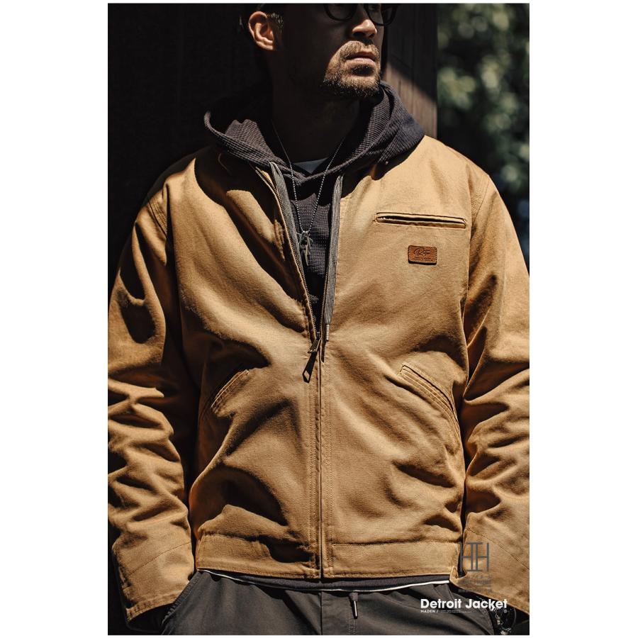 ホームアイホーム デトロイトジャケット メンズ ブルゾン 12.7