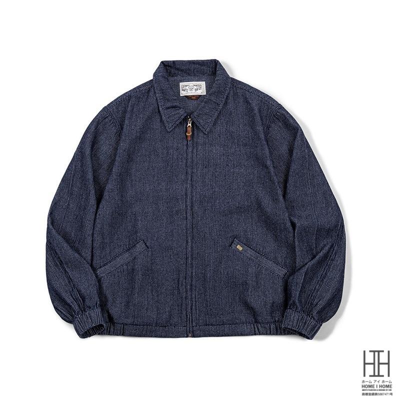 タダヨシマンウィズ デニム風コーチジャケット XL タダヨシマンウィズ デニム風コーチジャケット XL UNISEX】デニム