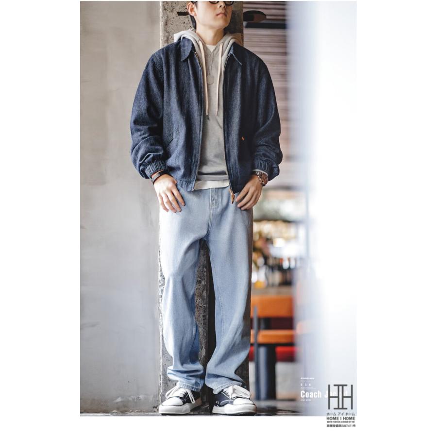 20SS CHALLENGER ワーク コーチジャケット デニム ロゴ ブルゾン 20SS CHALLENGER ワーク コーチジャケット デニム ロゴ ブルゾン 20SS