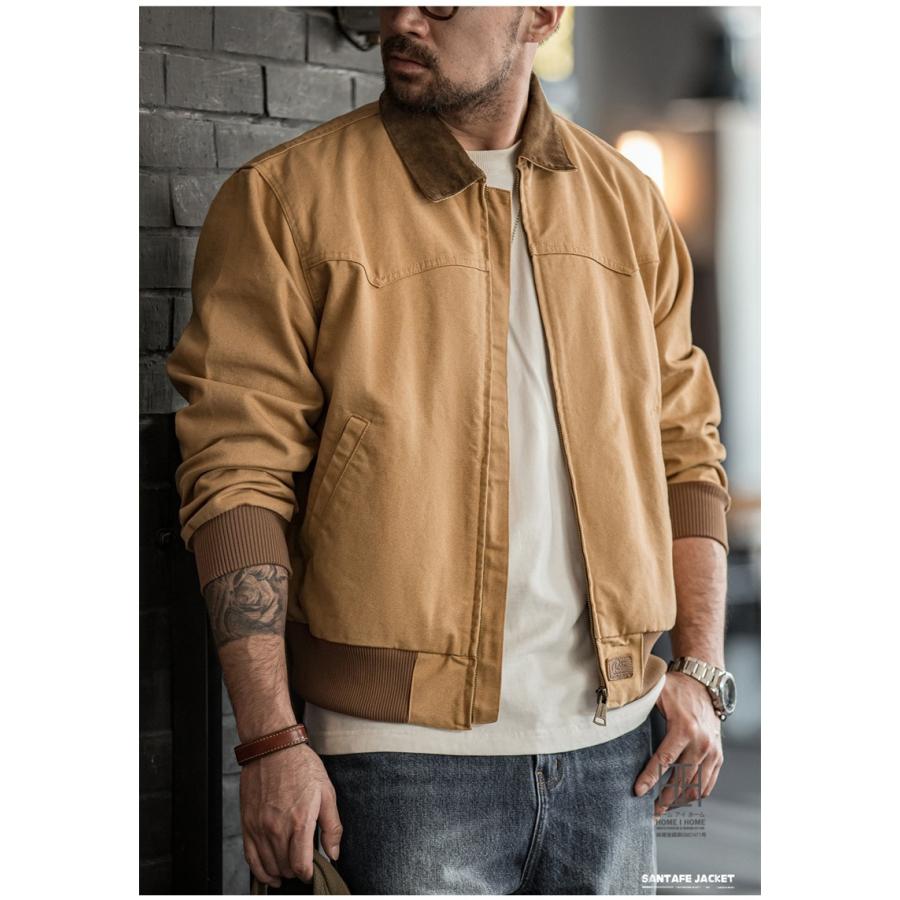ホームアイホーム サンタフェ ジャケット メンズ おしゃれ