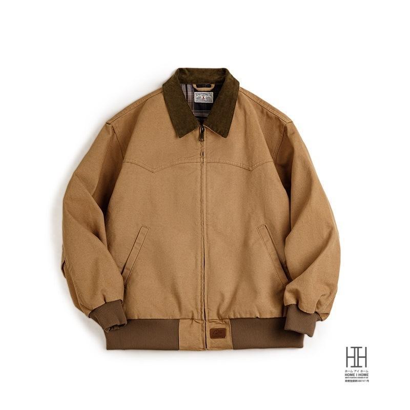 ホームアイホーム サンタフェ ジャケット メンズ おしゃれ ミリタリー