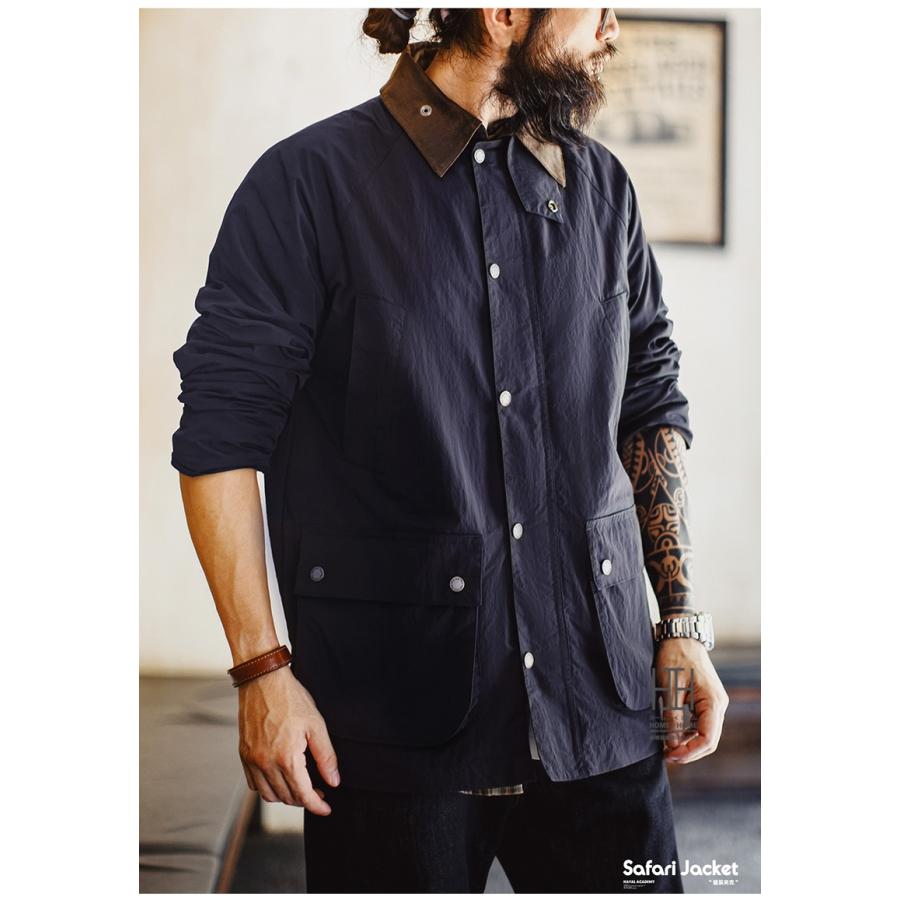 OUR サファリジャケット　ブラウン 楽天市場】SAFARI（コート・ジャケット｜メンズファッション）の通販